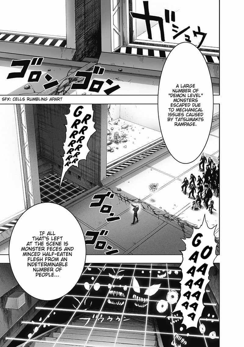 One-Punch Man, Chapter 177 image 13